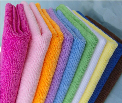 常熟厂家直供 超强吸水性超细纤维涤锦干发帽面料，量大定制